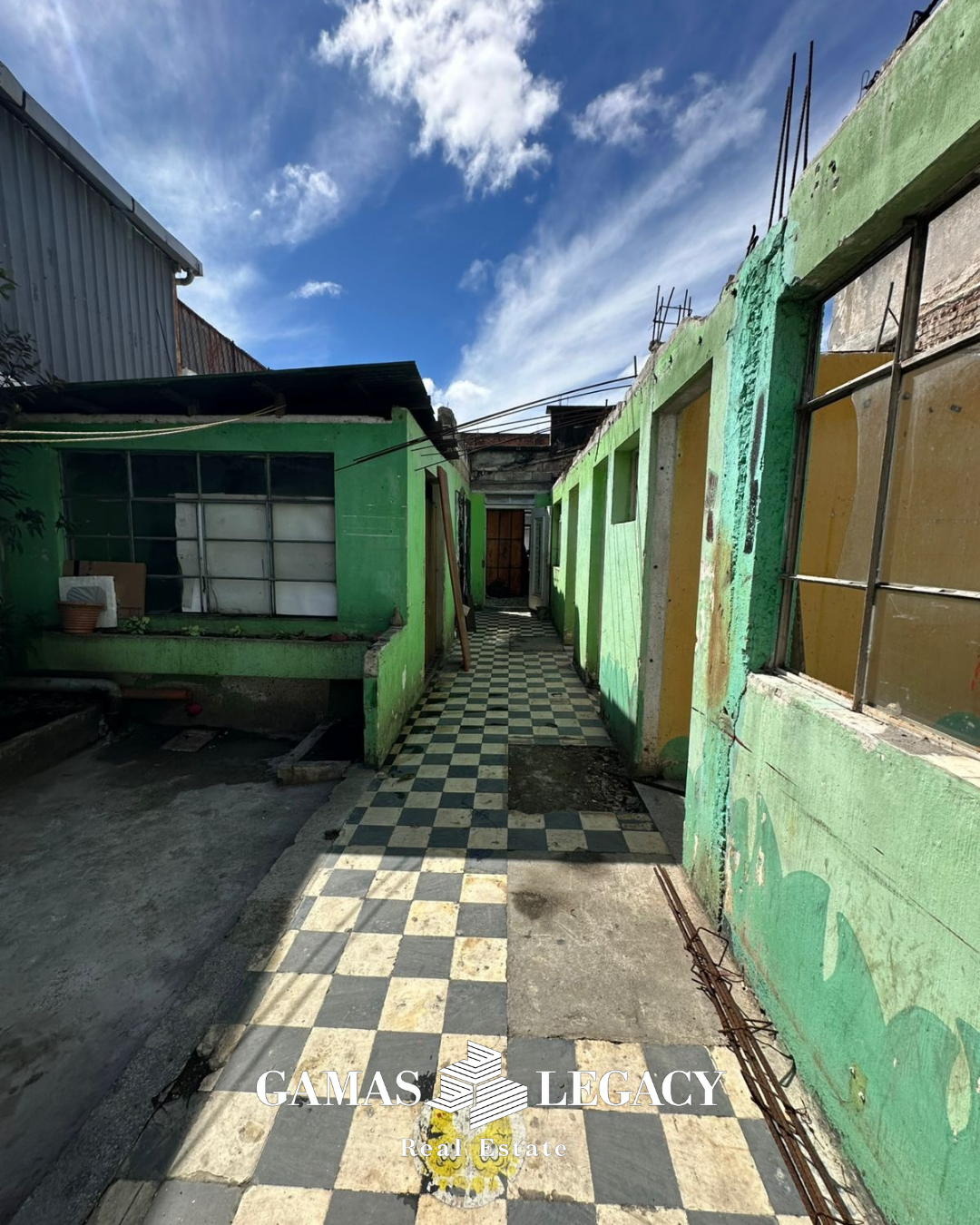 Propiedad con gran potencial – Zona 1